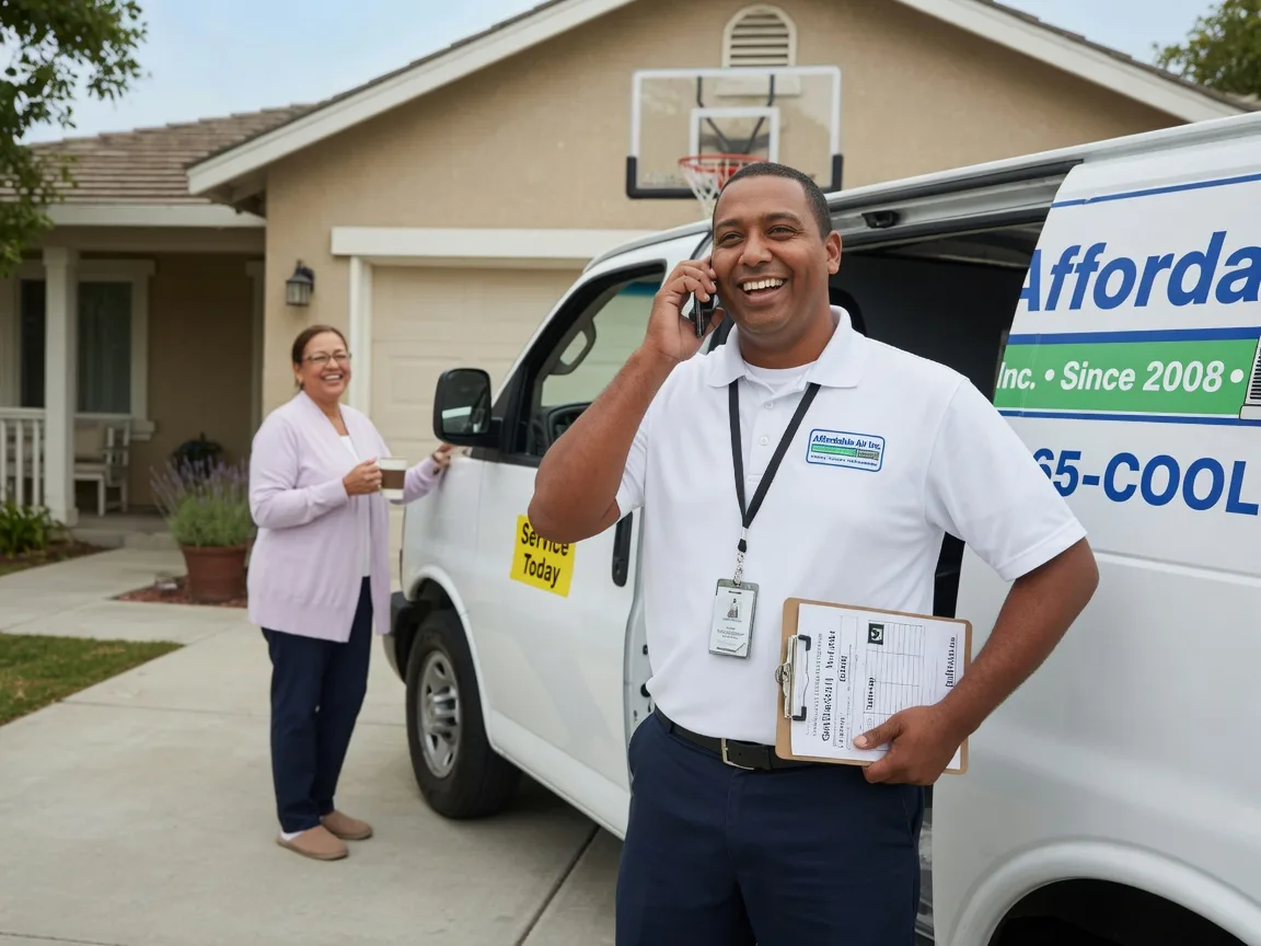 Central Ac Repair Benicia, CA FAQs